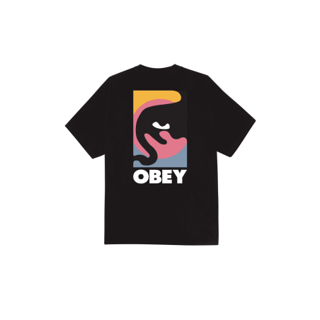OBEY - Quarter Icon Black