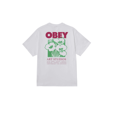 OBEY - Art Studio Flowers...