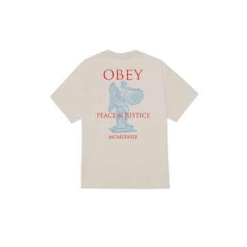 OBEY - Peace & Justice...