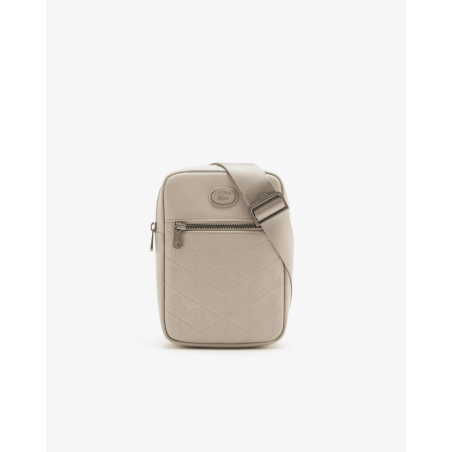 Lacoste - Sacoche Nomogramme Simply Taupe