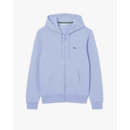 Lacoste - Sweatshirt Zippé Delphinium