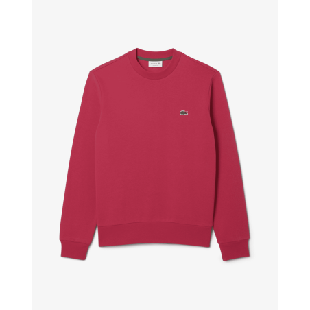 Lacoste - Sweatshirt sans capuche Bigarreau