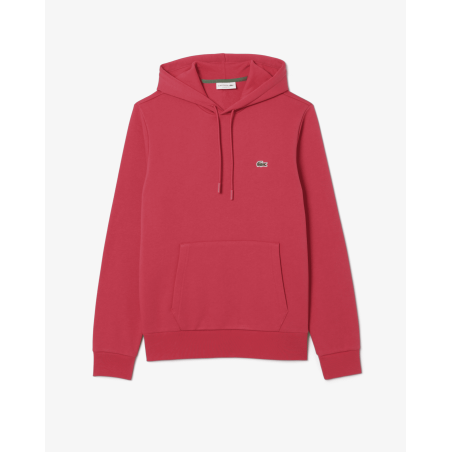 Lacoste - Sweatshirt à capuche Bigarreau