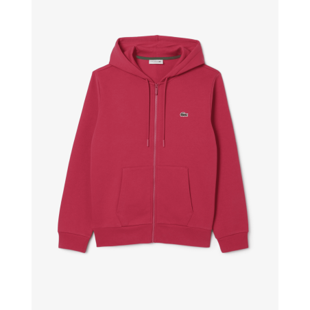 Lacoste - Sweatshirt Zippé Bigarreau