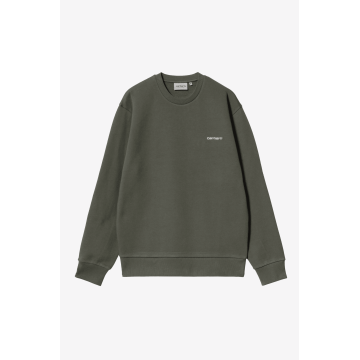 Script Embroidery Sweat...