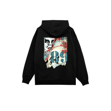 OBEY - Lisbon Icon Black