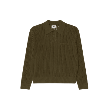OBEY - Duane Polo Sweater...