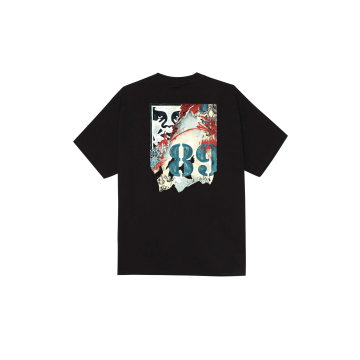 OBEY - Lisbon Icon Tee Black