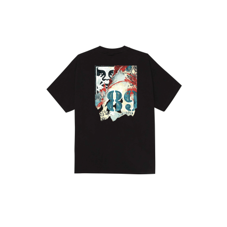 OBEY - Lisbon Icon Tee Black