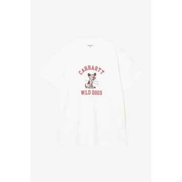 S/S Wild Dog White