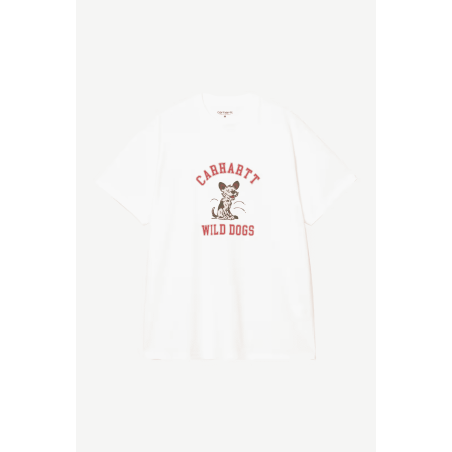 S/S Wild Dog White