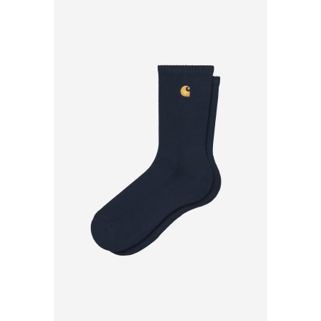 Chase Socks Dark Navy / Gold
