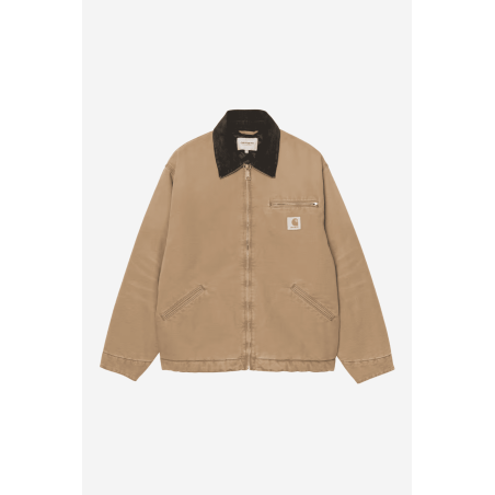 OG Detroit Jacket Hamilton Brown / Tabacco (stone canvas)