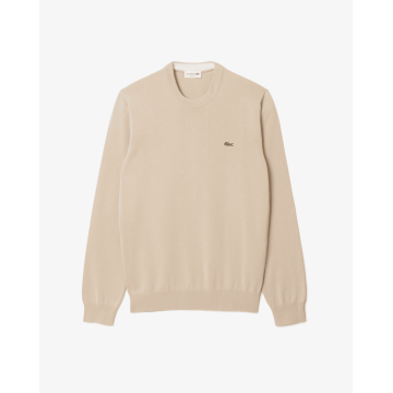 Lacoste - Pull Coton Col...