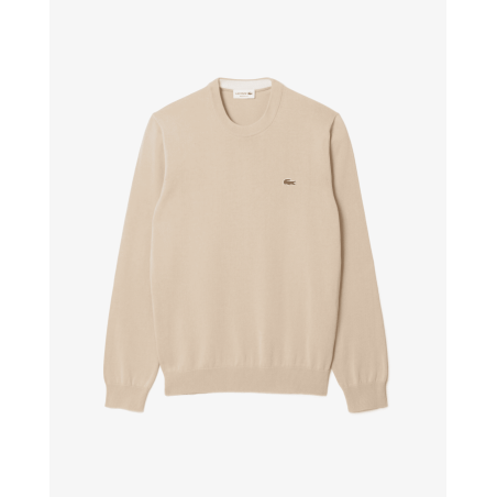 Lacoste - Pull Coton Col Rond Viennois