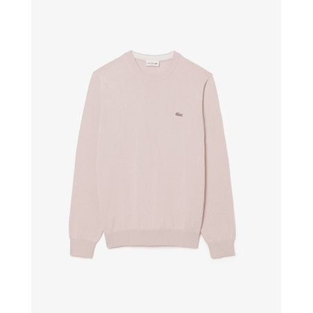 Lacoste - Pull Coton Col Rond Nidus