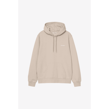 Hooded Script Embroidery...