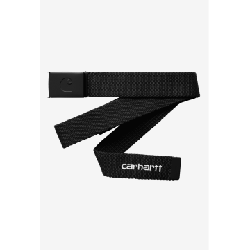 C-Logo Belt Tonal Black /...