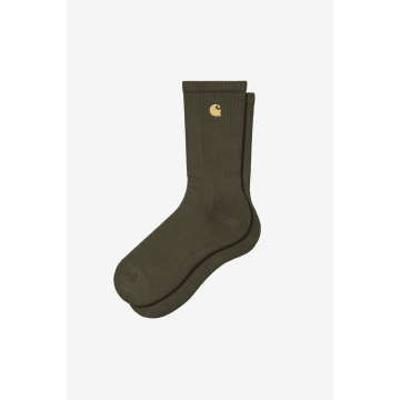 Chase Socks Olive / Gold