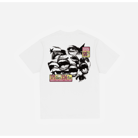 Fearless T-Shirt White