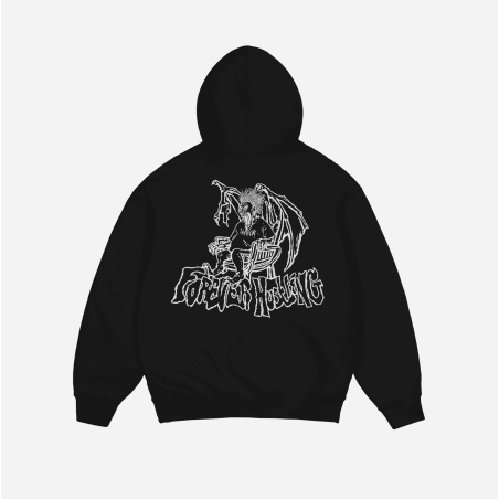 Karen Hoodie Black