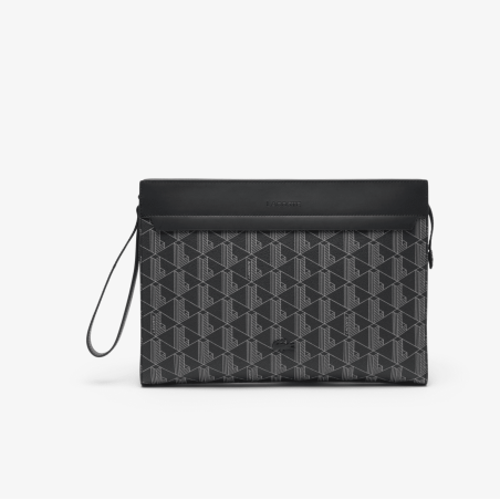 Lacoste - Pochette Monogramme Noir