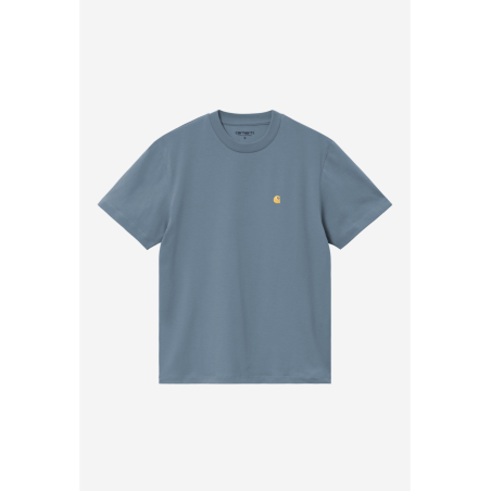 S/S Chase T-Shirt Angelite / Gold