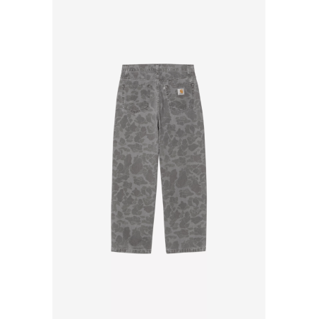 Duck Landon Pant Camo Duck Black (heavy bleached)