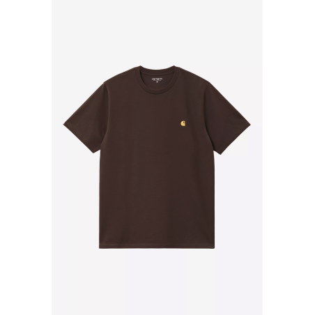 S/S Chase T-Shirt Tobacco / Gold