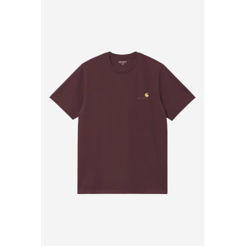 S/S American Script T-Shirt...