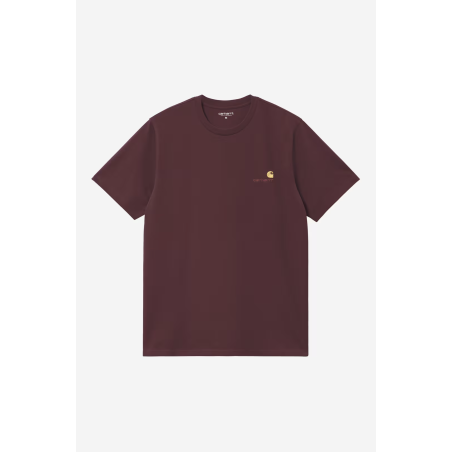 S/S American Script T-Shirt Rondo