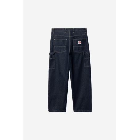 Nash Double Knee Pant Blue (rinsed)