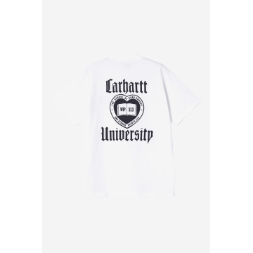 S/S Schooling T-Shirt White