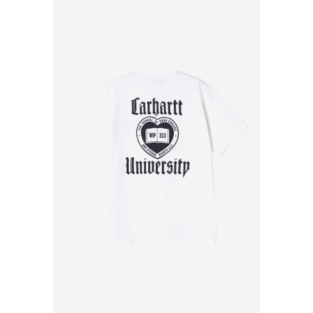 S/S Schooling T-Shirt White