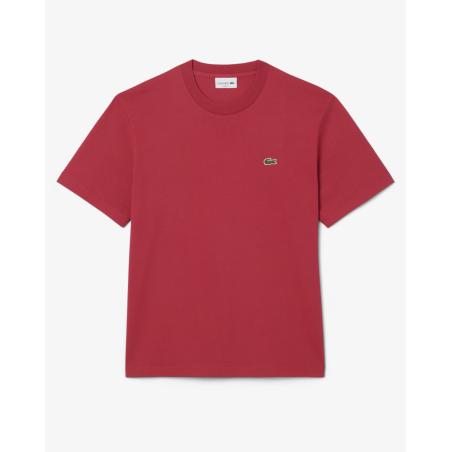 Lacoste - T-Shirt Classic Fit Bigarreau