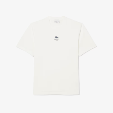 Lacoste - T-shirt coton...