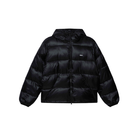 OBEY - Stratus Puffer Jacket Black