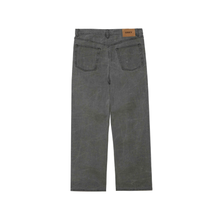OBEY - Classic Wrinkle Baggy Denim Black Wrinkle Wash