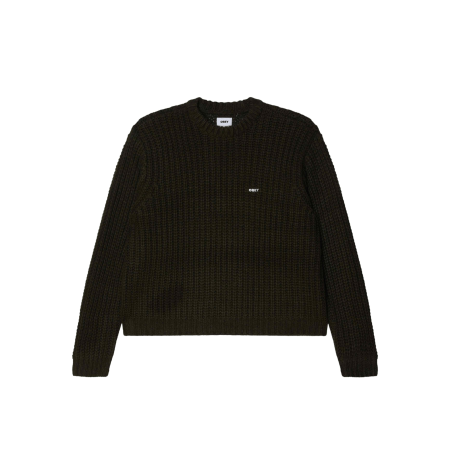 OBEY - Bold Chunky Sweater Rosin
