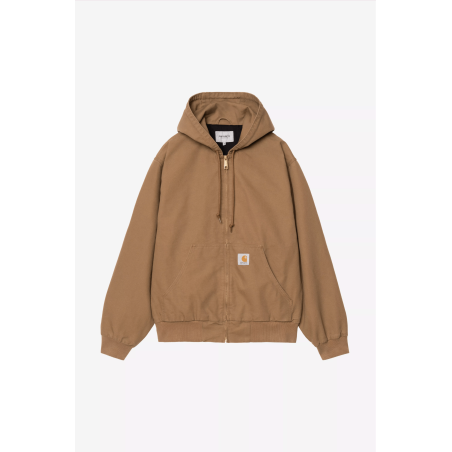 OG Active Jacket Hamilton Brown (stone canvas)