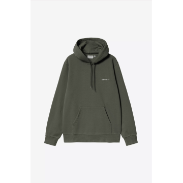 Hooded Script Embroidery...