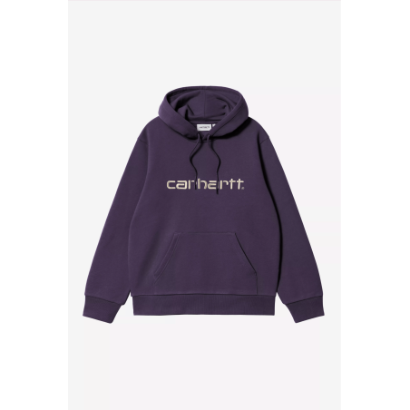 Hooded Carhartt Sweat Lokers / Salt