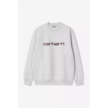 Carhartt Sweat Ash Heather...