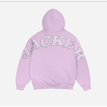 Notorious Hoodie Zip Lavender