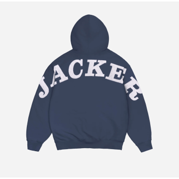 Notorious Hoodie Zip Navy