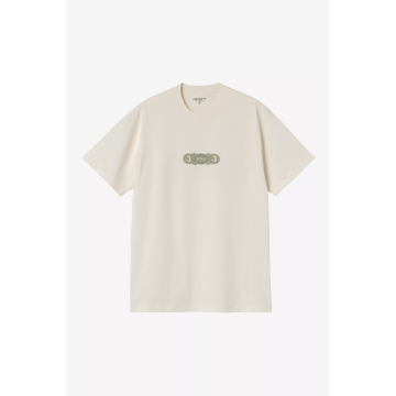 S/S 3 One 3 T-Shirt Wax