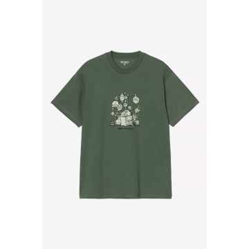 S/S Beaker T-Shirt Sycamore