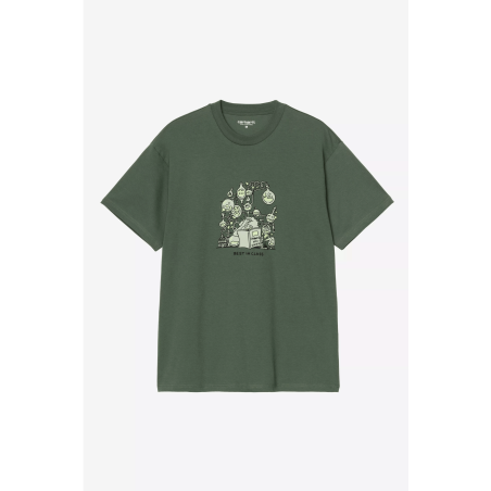 S/S Beaker T-Shirt Sycamore