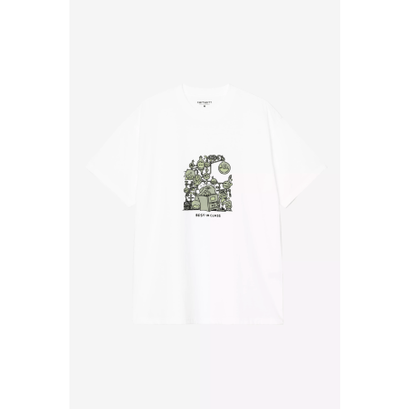 S/S Beaker T-Shirt White