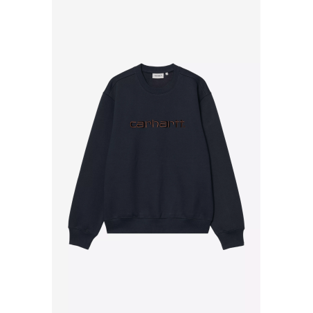 Carhartt Sweat Deep Night / Pelisander